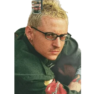 😒 LINKIN PARK, Telegram sticker 6 of 120