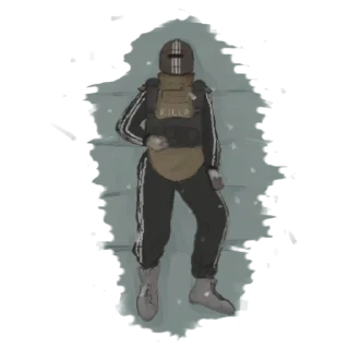 😭 Killa, Telegram sticker 7 of 8