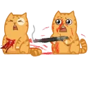 😱 @TVstickers 👿Rude, стікер Telegram 21 з 119