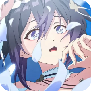 🌟 seele  @honkaiimpactartu, sticker Telegram 17 sur 37