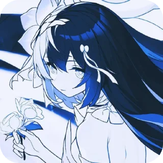 🌟 seele  @honkaiimpactartu, sticker Telegram 14 sur 37