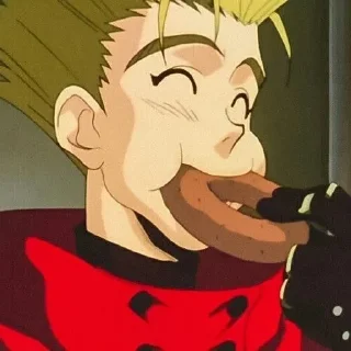 🤤 Vash, стікер Telegram 7 з 19
