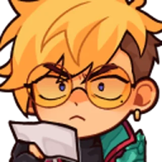 😠 MiniVashwoodStamp by miya, стікер Telegram 23 з 68