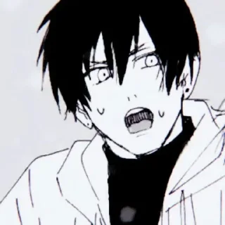 😥 Aki Hayakawa [ @anime_sticks ], стікер Telegram 9 з 45