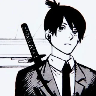 😐 Aki Hayakawa [ @anime_sticks ], стікер Telegram 7 з 45