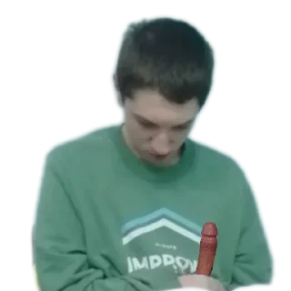 📝 Бананчик, Telegram sticker 9 of 11