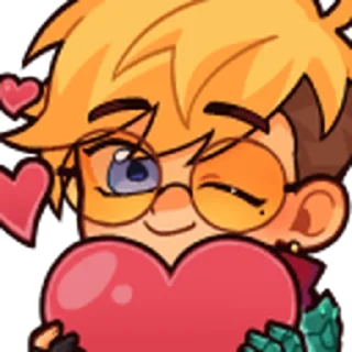 😍 MiniVashwoodStamp by miya, стікер Telegram 24 з 68