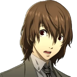 😦 Goro by @clicker_yo, Telegram sticker 5 of 65