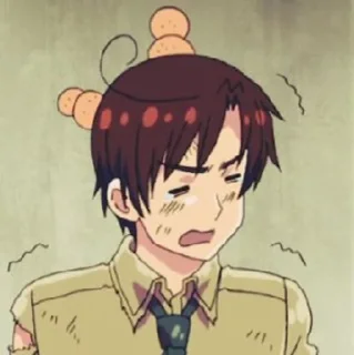 🍅 [ Hetalia | Romano ] @aphstickers, Telegram sticker 14 of 100