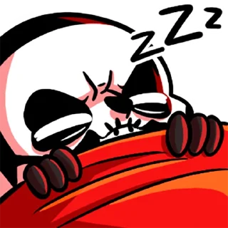 😴 [Papa Shrimp] Papa Pack, стікер Telegram 10 з 48