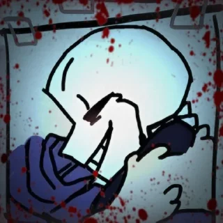 🌟 𝙺𝚒𝚕𝚕𝚔𝚊 @Charabusik @undertale_floweyfanclub, стикер Telegram 16 из 80