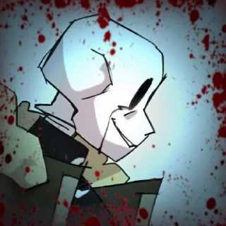 🌟 𝙺𝚒𝚕𝚕𝚔𝚊 @Charabusik @undertale_floweyfanclub, стикер Telegram 24 из 80
