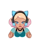 😡 Gamer Girl, стікер Telegram 7 з 22
