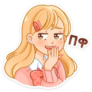 😃 Момо :: @stickroom, Telegram sticker 23 of 48