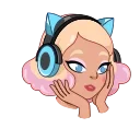 🤑 Gamer Girl, стікер Telegram 5 з 22