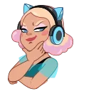 🤔 Gamer Girl, стікер Telegram 16 з 22