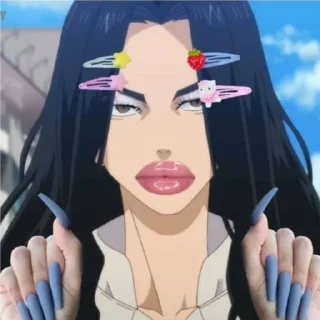 😽 Токійські месники, стикер Telegram 13 из 17