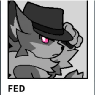 🎩 Kaiju paradise besitary, Telegram sticker 14 of 40