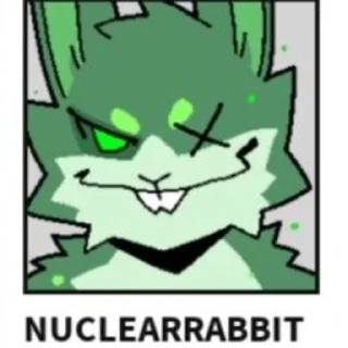🐰 Kaiju paradise besitary, Telegram sticker 23 of 40