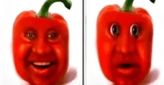 😮 я уже красный, Telegram sticker 11 of 120
