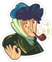 👍 Artists by Arthive.com, стикер Telegram 17 из 25