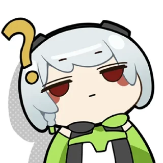 🌟 ZZZ stickers set 1 • @Ohskkzsx, sticker Telegram 1 sur 8