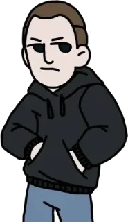 😒 Гойда, sticker Telegram 19 sur 50