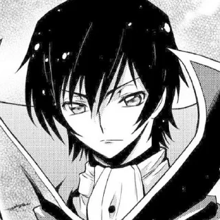 🖤 ALL HAIL LELOUCH @kanawer, стікер Telegram 8 з 26