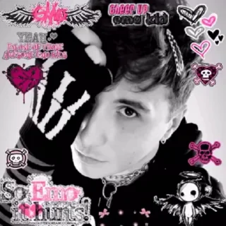 💔 dnp ⚞ • ⚟ @bangthedoldrums, Telegram sticker 22 of 92