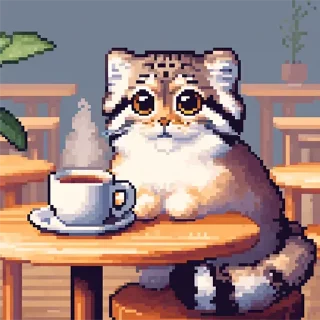 🎞 pixel-manul, стикер Telegram 20 из 48