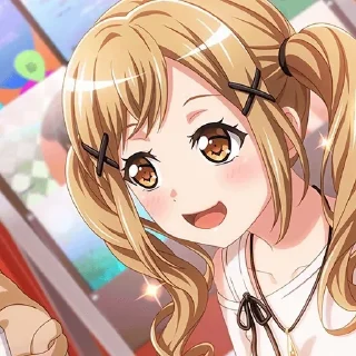 💗 ~arisa bandori~, стикер Telegram 14 из 28