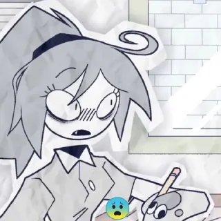 🌟 огрызки бумажные, sticker Telegram 17 sur 92