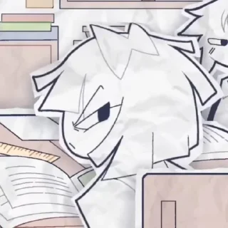 🌟 огрызки бумажные, sticker Telegram 15 sur 92