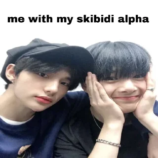 🧄 hyunin @VISIONSTICKS, Telegram sticker 8 of 25