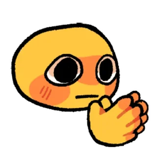 😕 Cursed Emojis, Telegram sticker 1 of 82