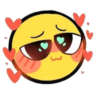 🥰 Cursed Emojis, Telegram sticker 5 of 82