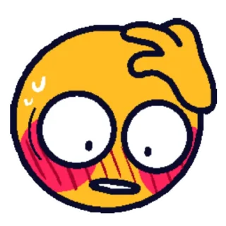 😊 Cursed Emojis, Telegram sticker 9 of 82