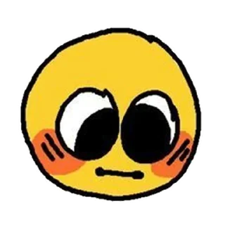 ☺️ Cursed Emojis, Telegram sticker 6 of 82