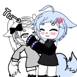 🤗 Фурси пак!, Telegram sticker 24 of 114