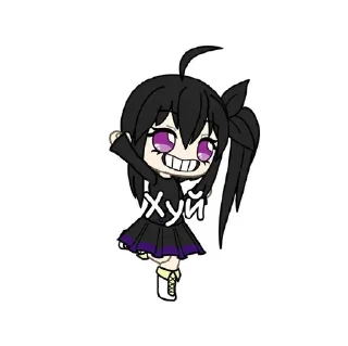 🤔 kanaotsugacha, Telegram sticker 8 of 56