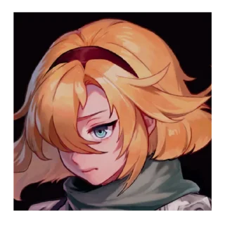 😟 guardian tales Стикеры, Telegram sticker 1 of 25