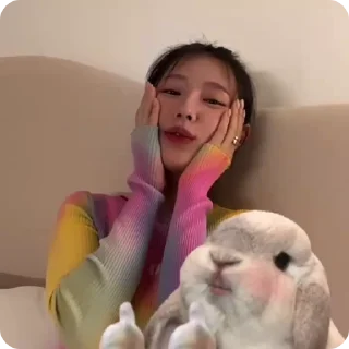 🐰 miyeon | @crysta1tree, sticker Telegram 22 sur 31