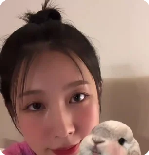 🐰 miyeon | @crysta1tree, sticker Telegram 15 sur 31