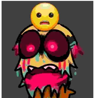 😦 Сука, стикер Telegram 21 из 55