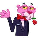👋 Pink Panther, Telegram sticker 5 of 10