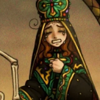 😵 Holy ravioly няшка, sticker Telegram 11 sur 61