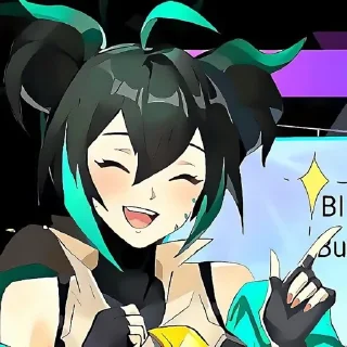 🎶 Ван Ван💥|MLBB by @DuoSticker_bot, Telegram sticker 17 of 25