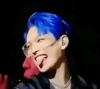 👅 ̶(̶s̶t̶r̶i̶p̶)̶ateez tiktok, стікер Telegram 7 з 120