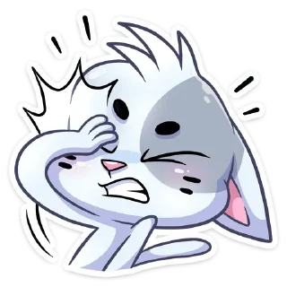 🤦 Бисквит @stickerytg, стікер Telegram 20 з 25