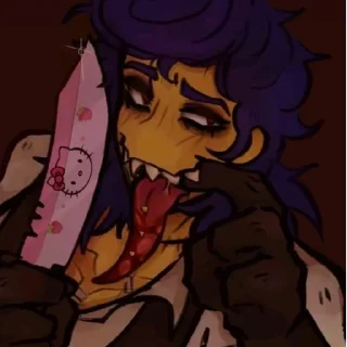 🥩 🥩𝙱𝚞𝚝𝚌𝚑𝚎𝚛!𝚆𝚊𝚕𝚕𝚢 𝙿𝚝 2 𝚋𝚢: @Noahkisser, sticker Telegram 11 sur 79